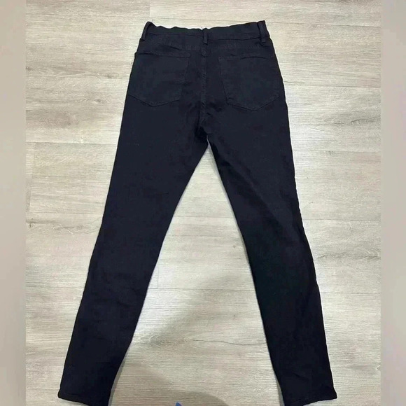 Frame Black Le High Skinny Pants size 27 - Picture 8 of 9
